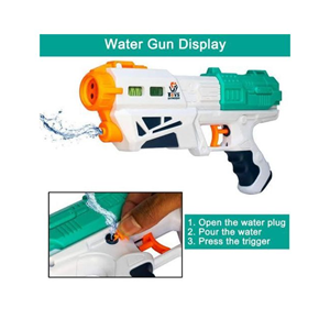 تفنگ اسباب بازی آب پاش و توپ اسفنجی مدل MAGIC GUN_اسباب بازی